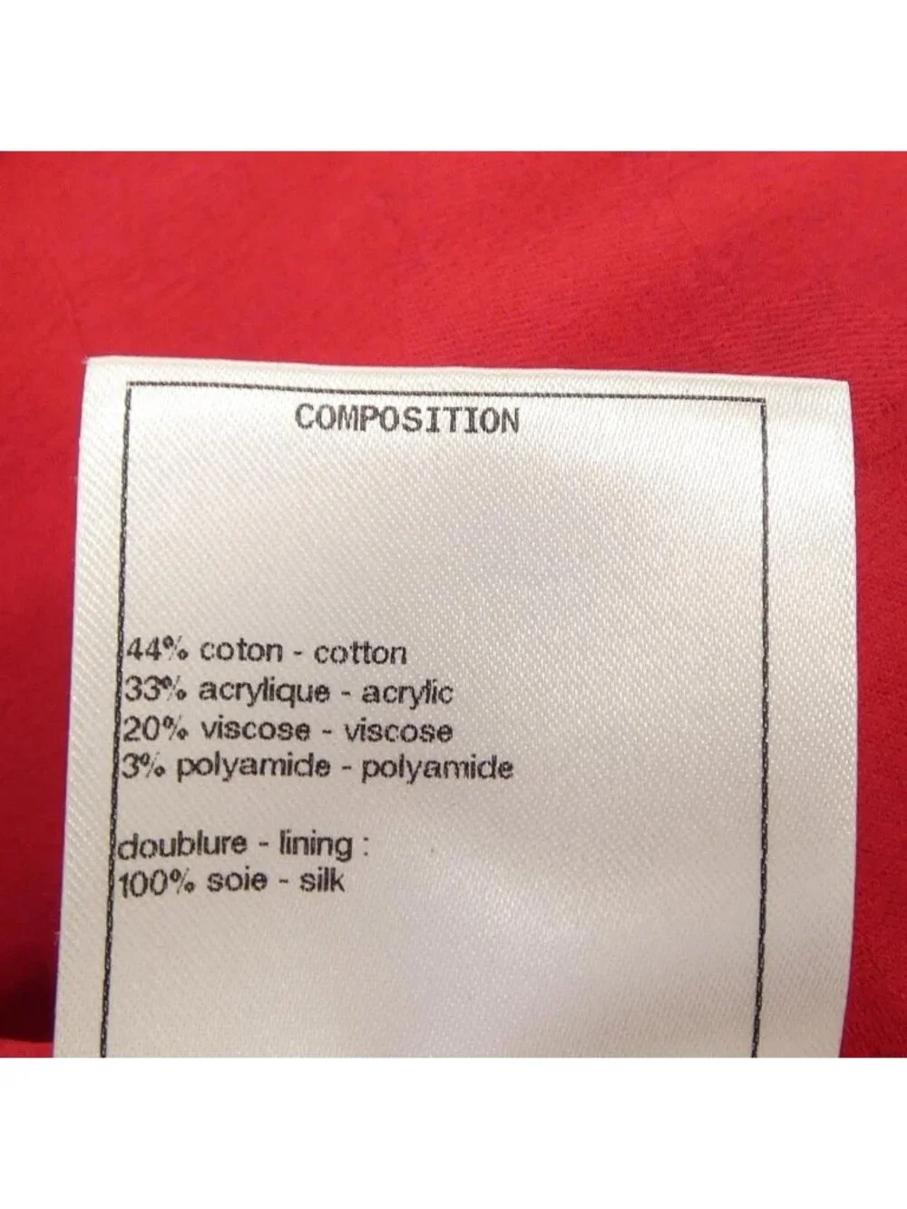 Chanel Collarless Jacket